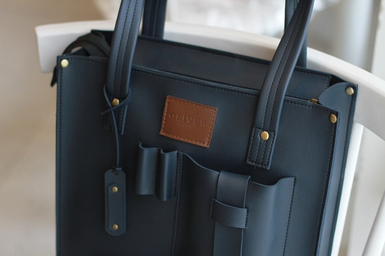 Versatote Leather Backpack