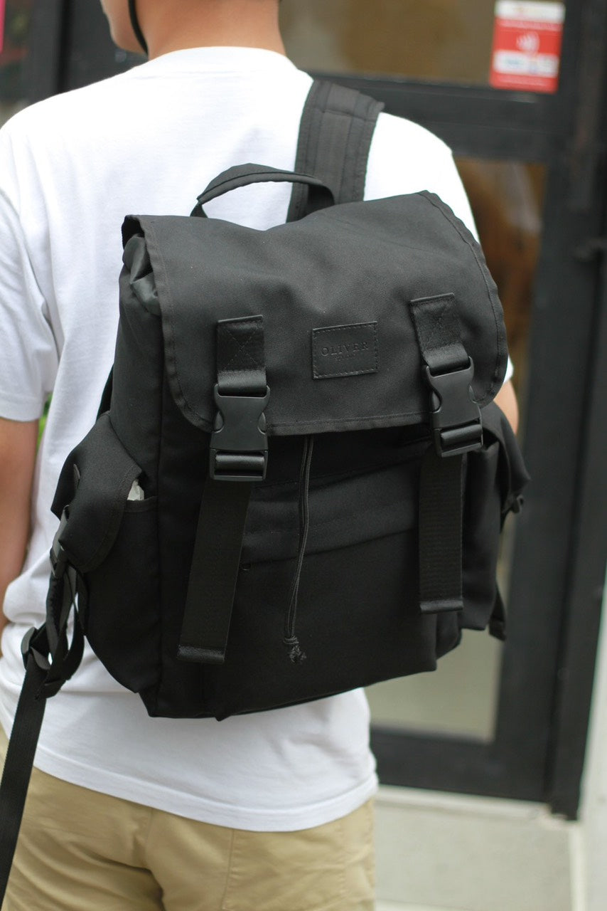 Urban Explorer Canvas Backpack