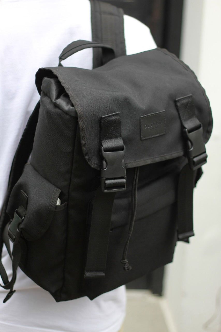 Urban Explorer Canvas Backpack