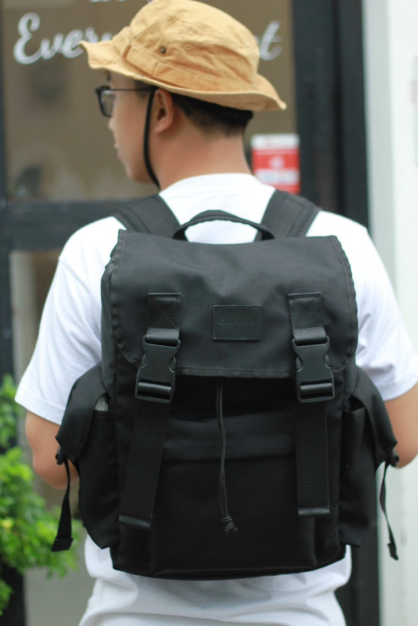 Urban Explorer Canvas Backpack